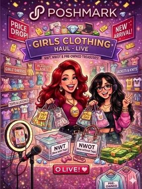 👧 Girls Closet Clearout! $5 Starts Bundle & Save on Shipping! Shares welcomed!